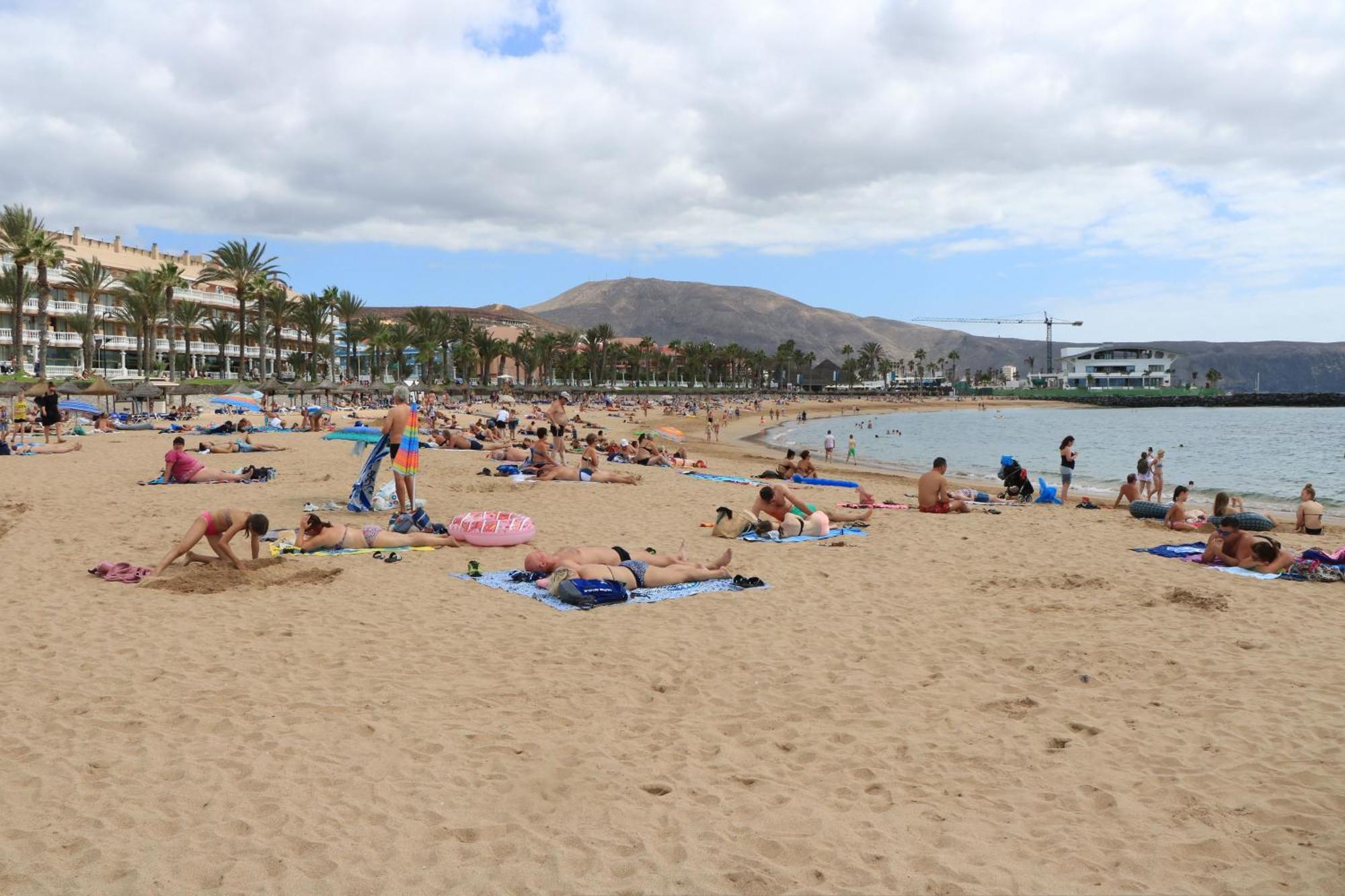 Playa Arena Apartment Арая Экстерьер фото
